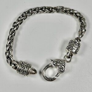 Silver toned bracelet